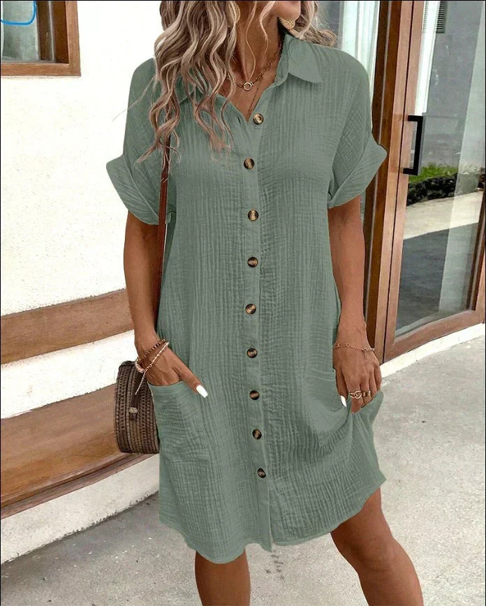 Celest Elegant Polo Dress