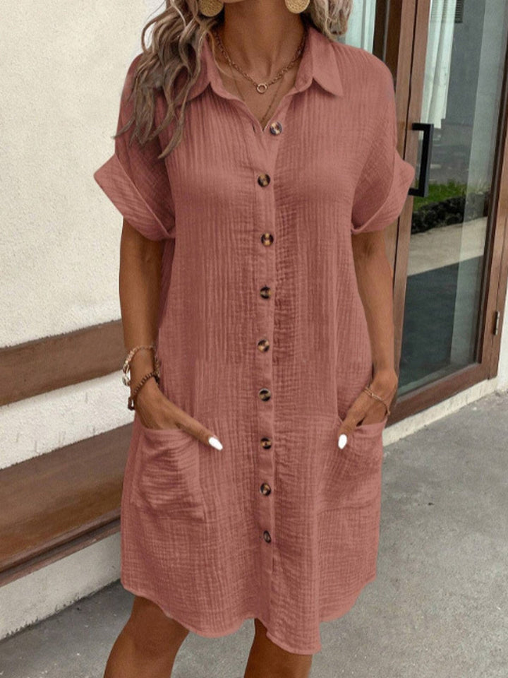 Celest Elegant Polo Dress