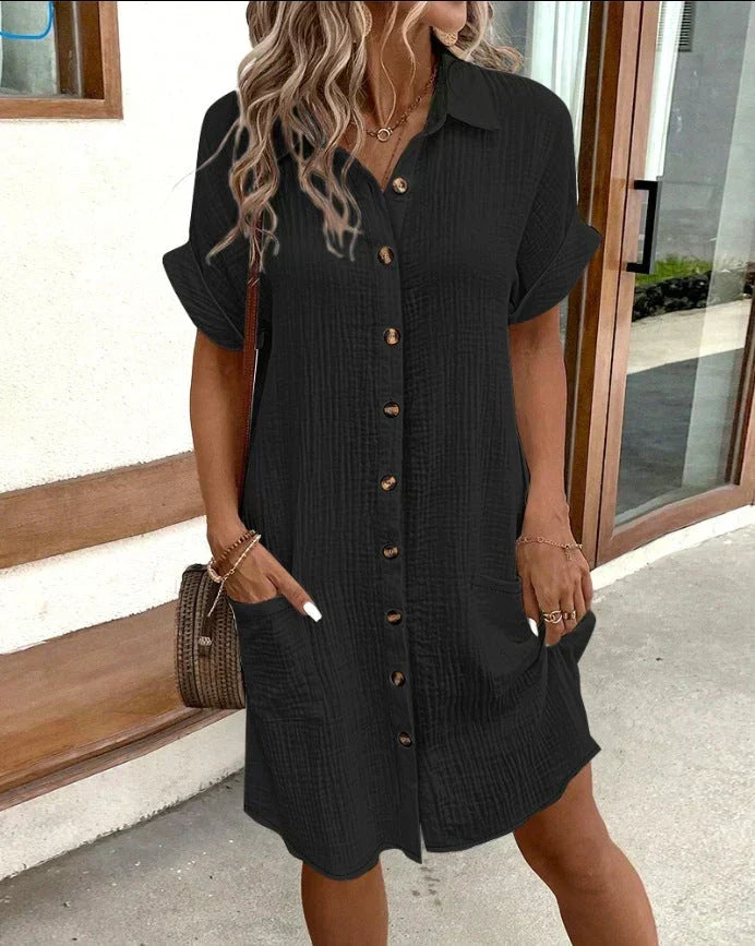 Celest Elegant Polo Dress