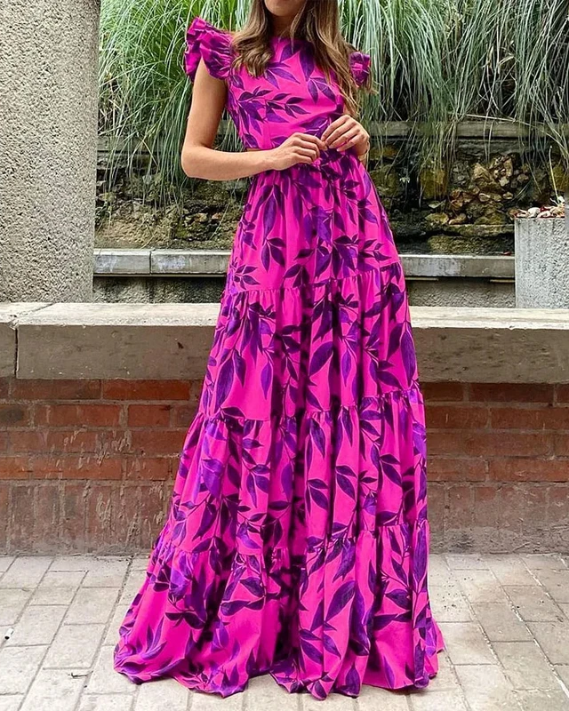 Leandra Versatile Floral Dress