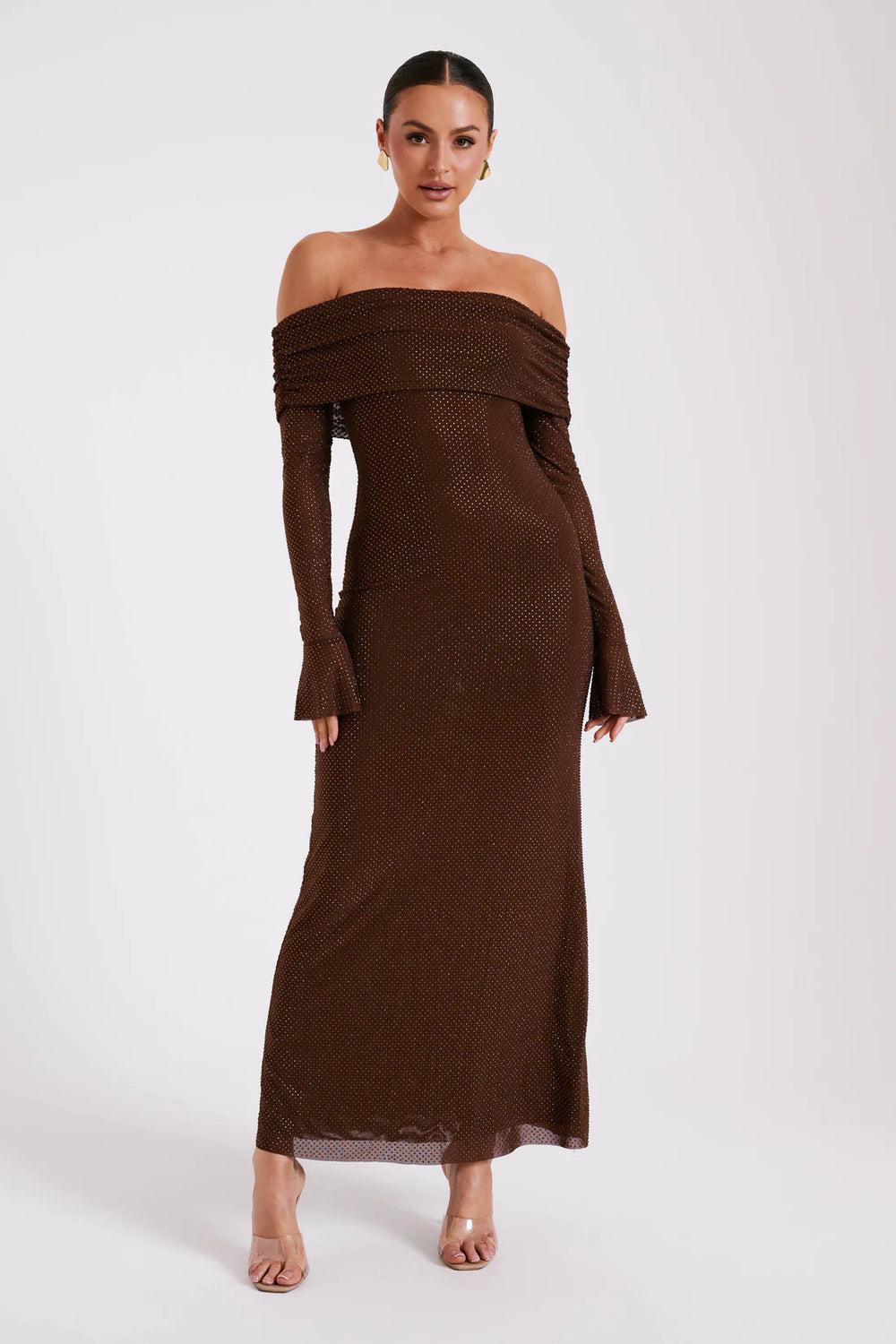 Astella Sparkle Evening Dress
