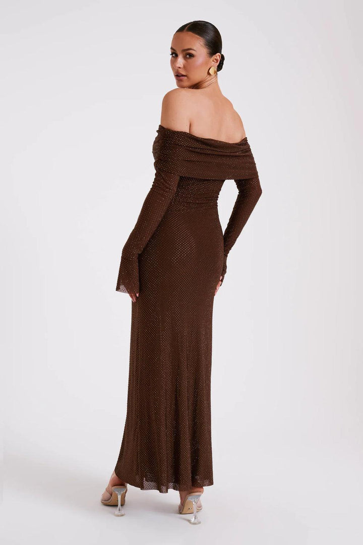 Astella Sparkle Evening Dress