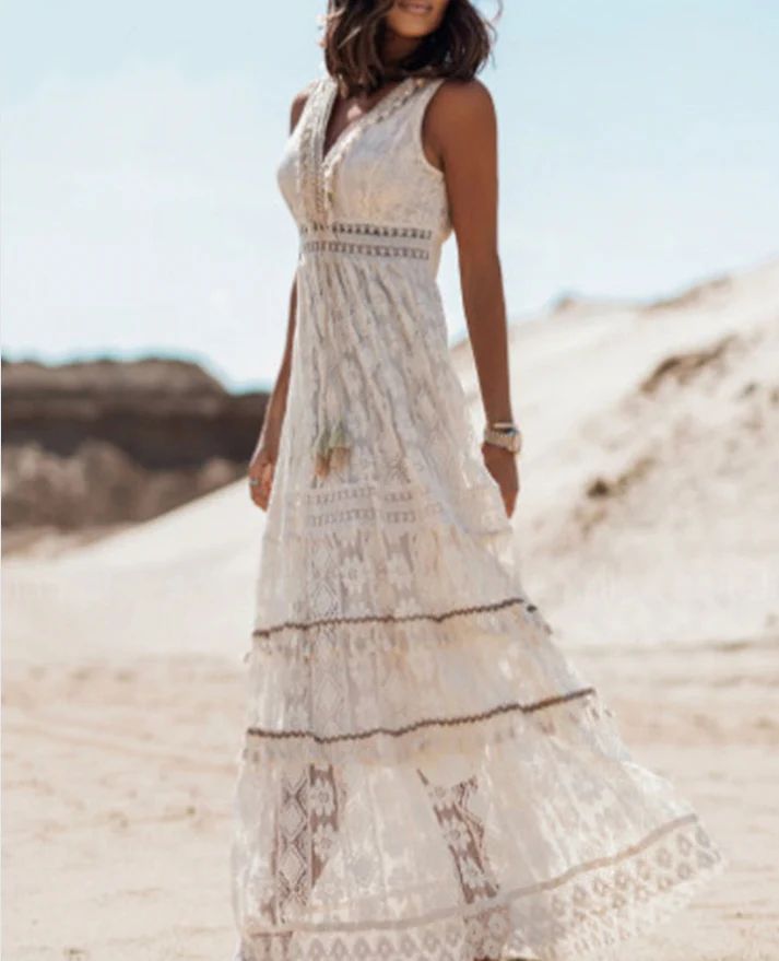 Nina Luxe Boho Dress