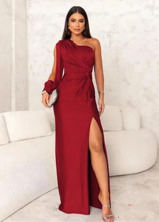Vania Elegant Slit Dress