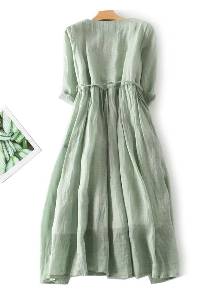 Robe intemporelle Arya Vintage