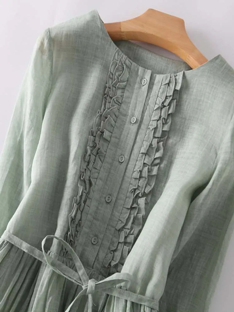 Robe intemporelle Arya Vintage