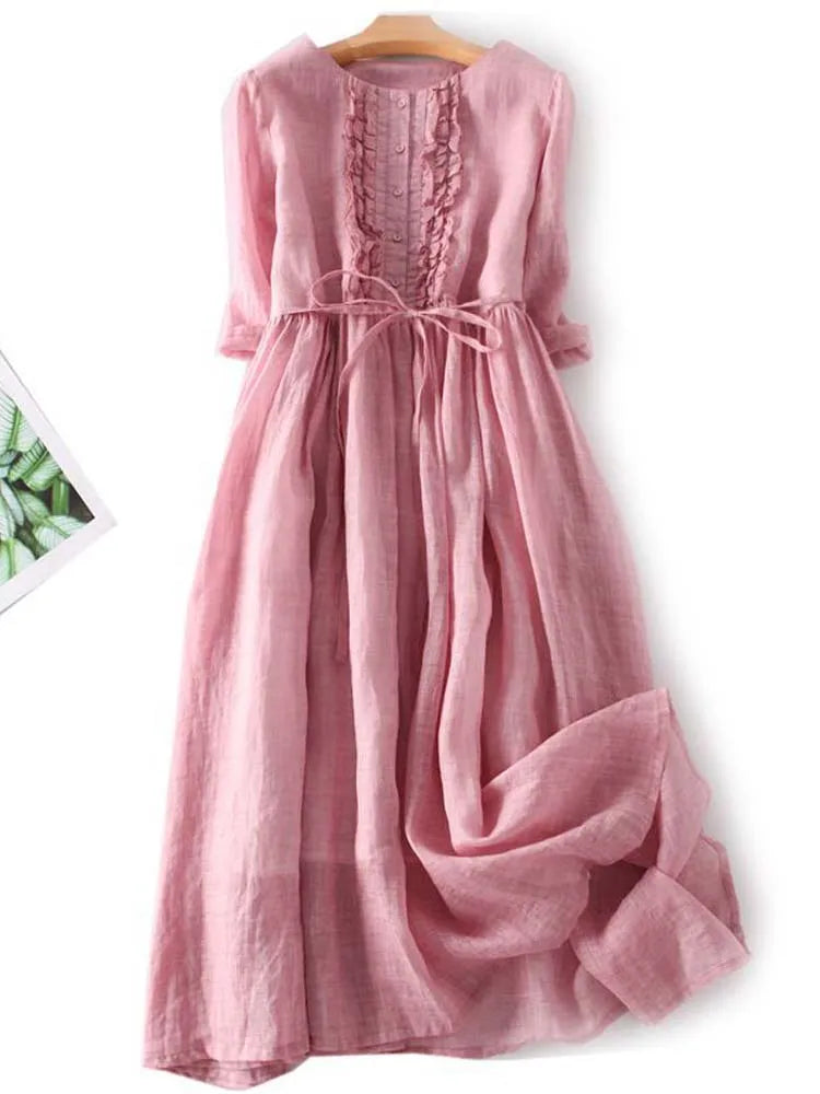 Robe intemporelle Arya Vintage