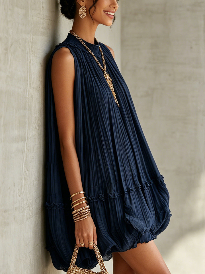 Camilla Balloon Skirt Mini Dress