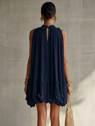 Camilla Balloon Skirt Mini Dress