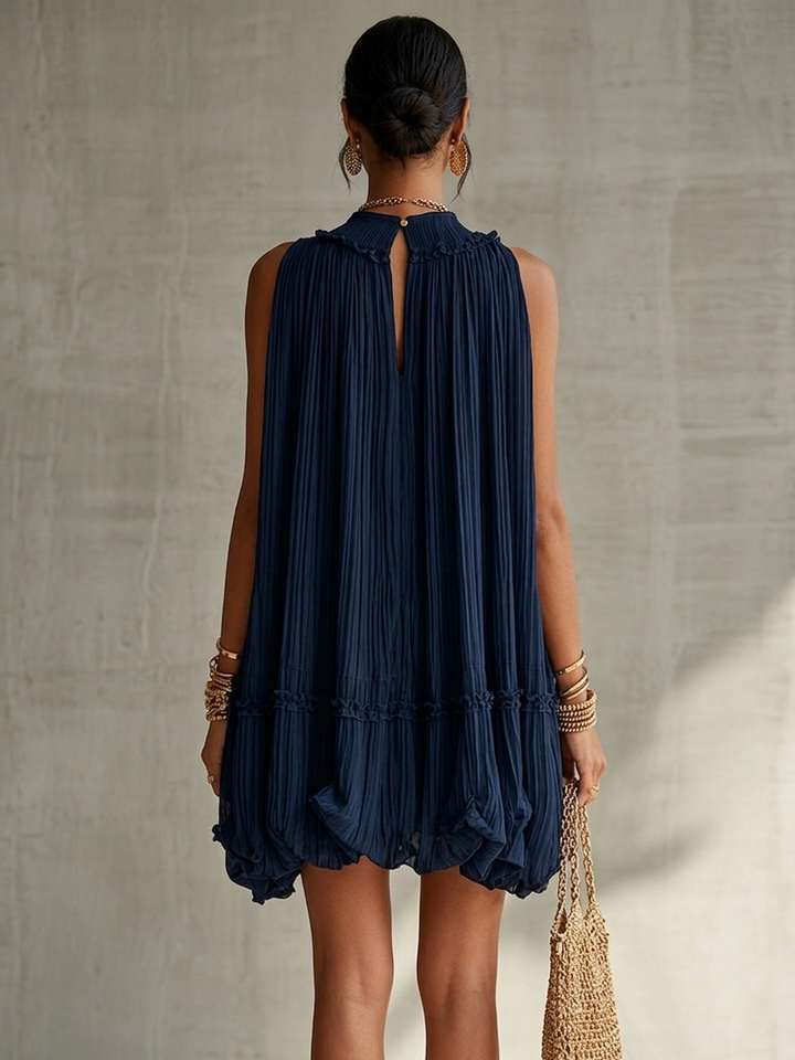 Camilla Balloon Skirt Mini Dress