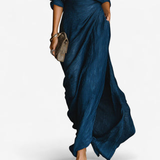 Tina Maxi Ocean Dress