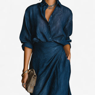 Tina Maxi Ocean Dress