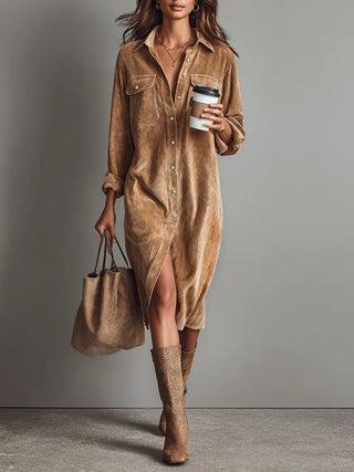 Margriet Feminine Dress