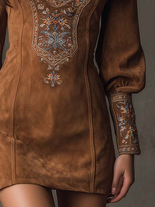 Liza Sculpted Mini Dress