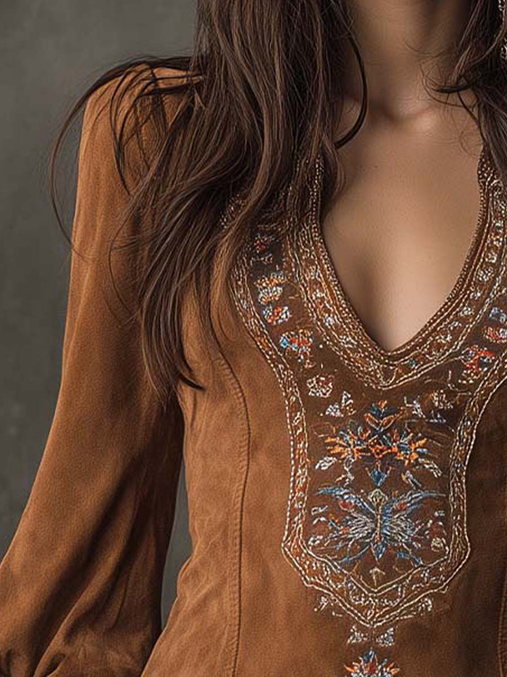 Liza Sculpted Mini Dress