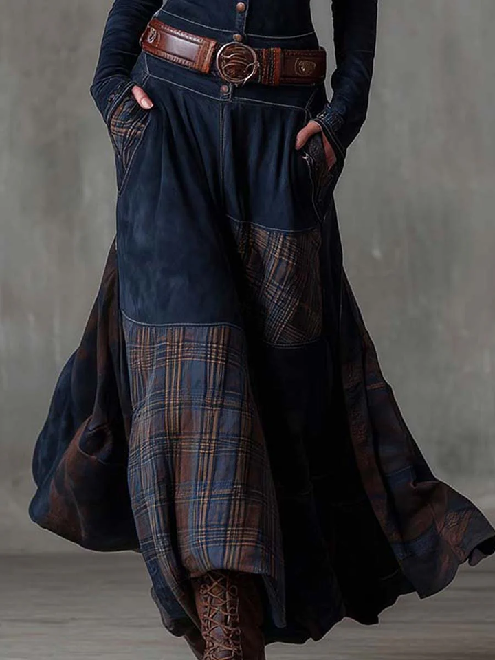 Azucena Belted Maxi Dress