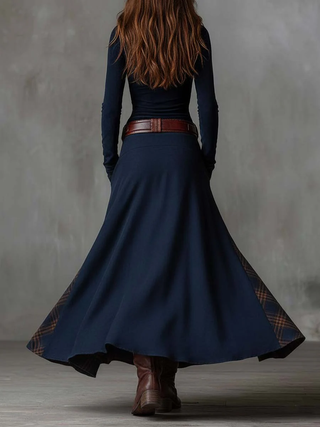 Azucena Belted Maxi Dress