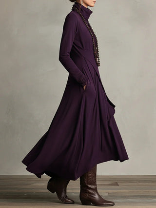 Daniela Asymmetric Maxi Dress