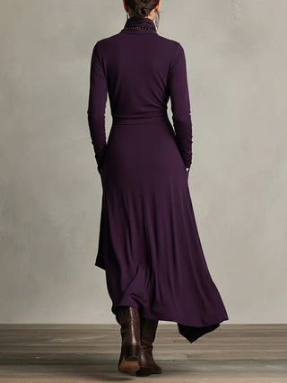 Daniela Asymmetric Maxi Dress