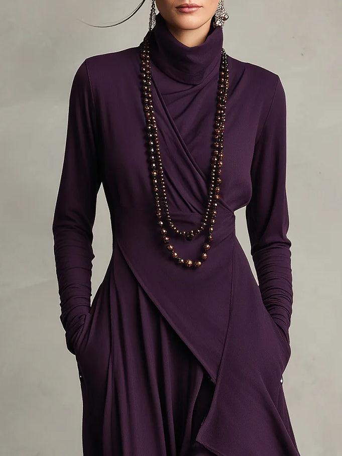 Daniela Asymmetric Maxi Dress
