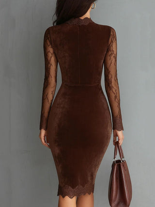 Sofie Keyhole Mini Dress
