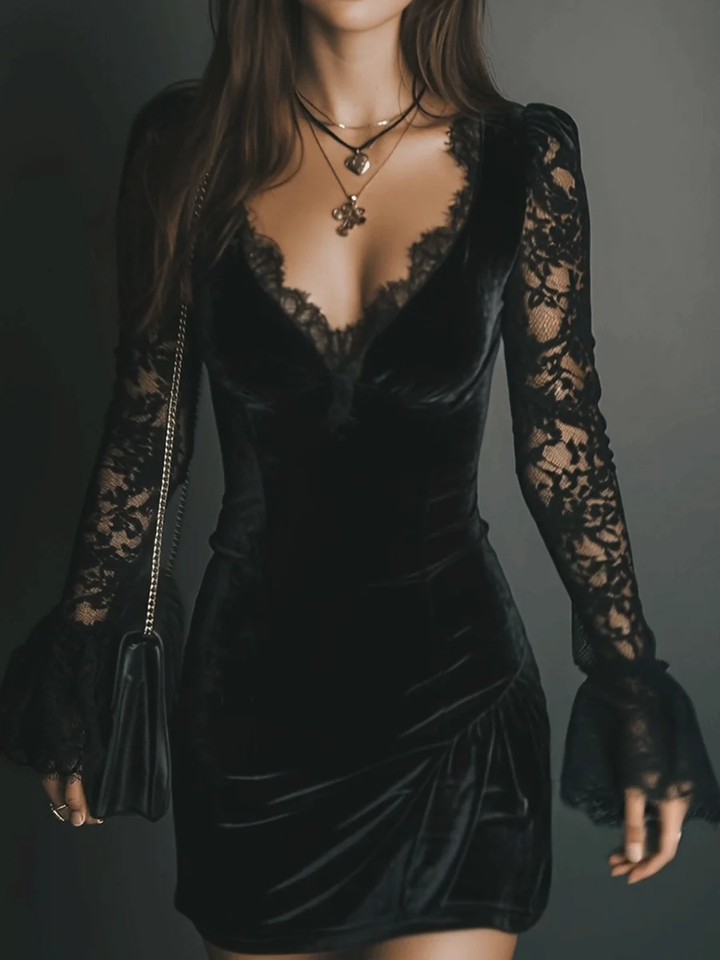 Lunori Mini Evening Dress