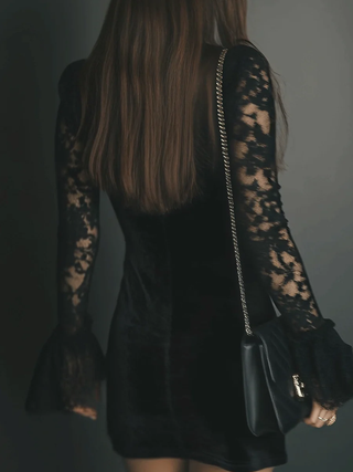 Lunori Mini Evening Dress