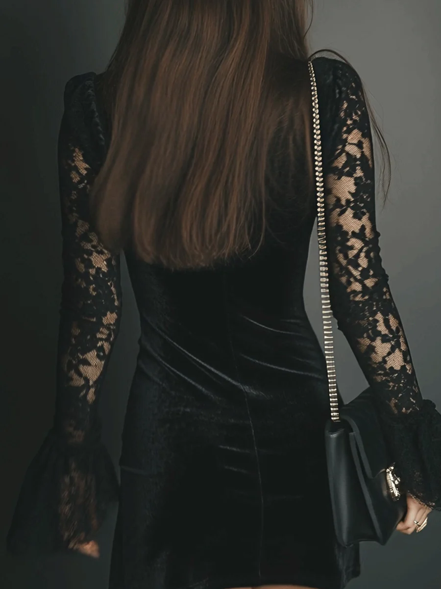 Lunori Mini Evening Dress