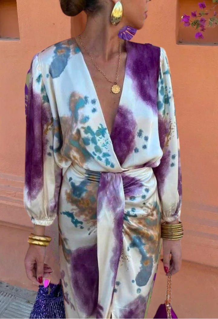 Sofia Sophisticated Summer Dress