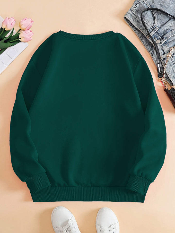 Amara Cozy Heart Sweater
