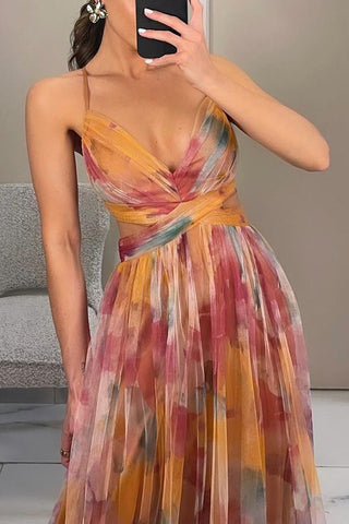 Giselle Floral Maxi Dress