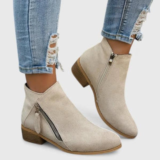Marizheah Vintage Orthopedic Boots