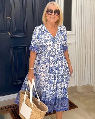 Nia Elegant Summer Dress