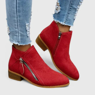 Marizheah Vintage Orthopedic Boots