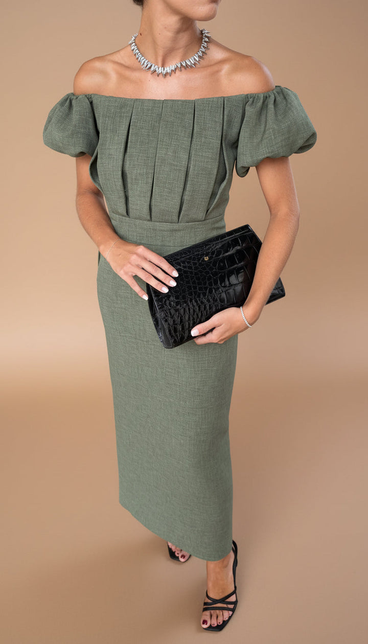 Carla Elegant Midi Dress