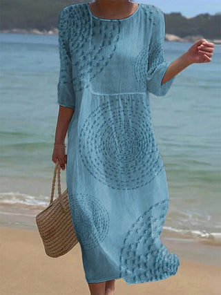 Carla Casual Floral Dress