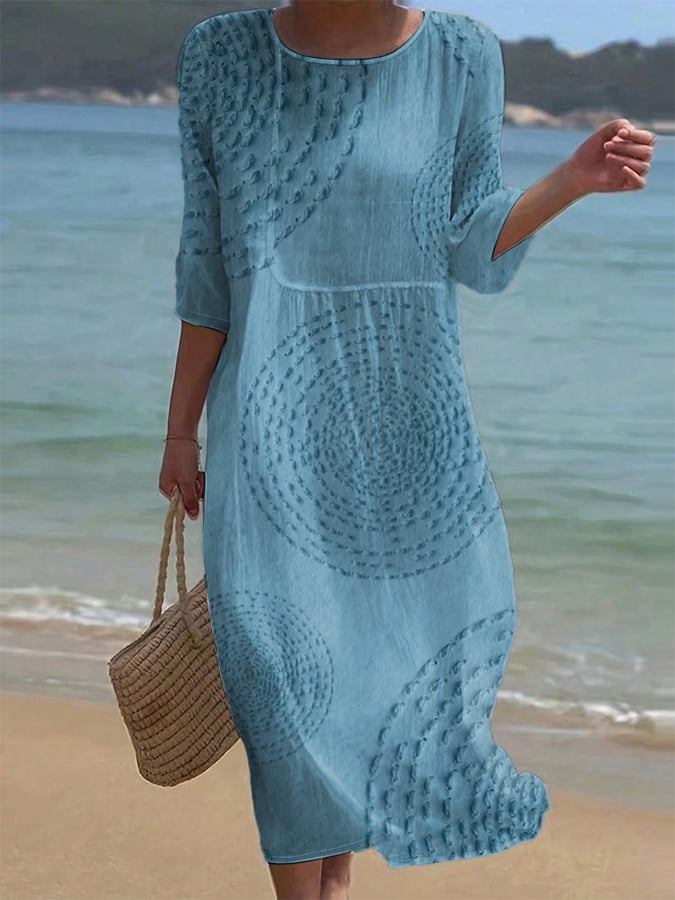 Carla Casual Floral Dress