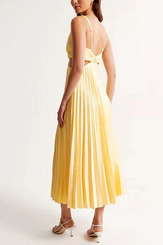 Caan Elegant Maxi Dress
