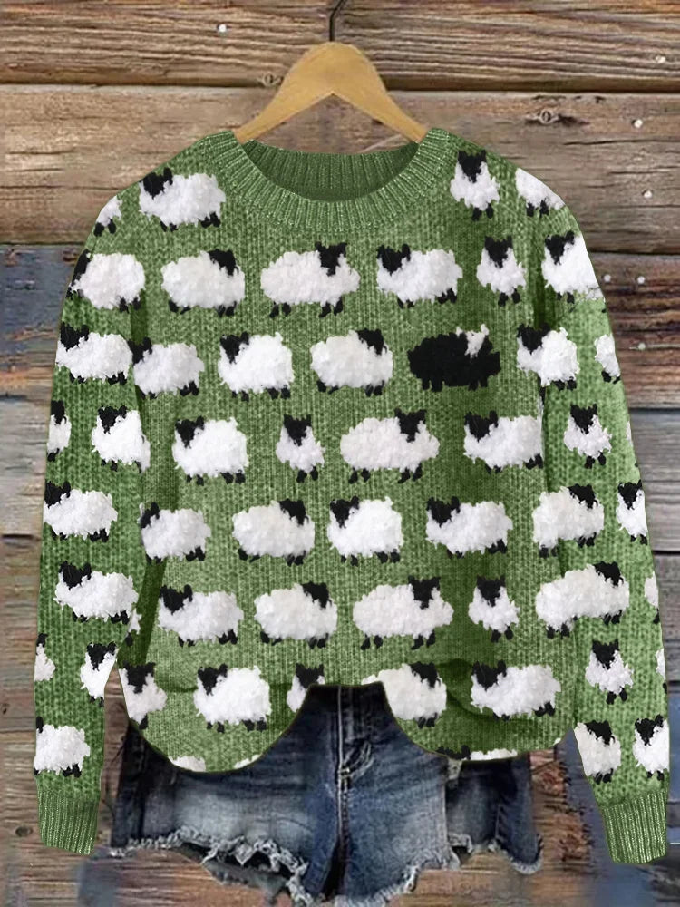 Marta Retro Pullover