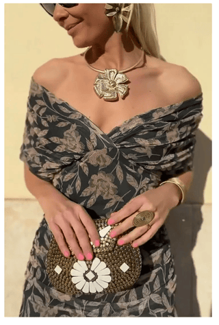 Noelani Elegant Maxi Dress