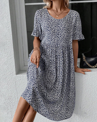 Carmen Floral Spring Dress