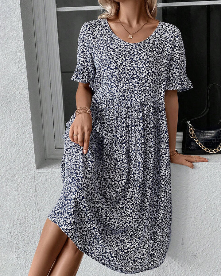 Carmen Floral Spring Dress