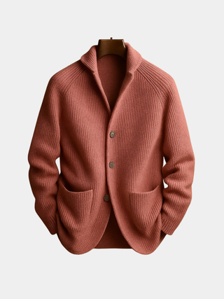 Roro Men's Tapered Cardigan
