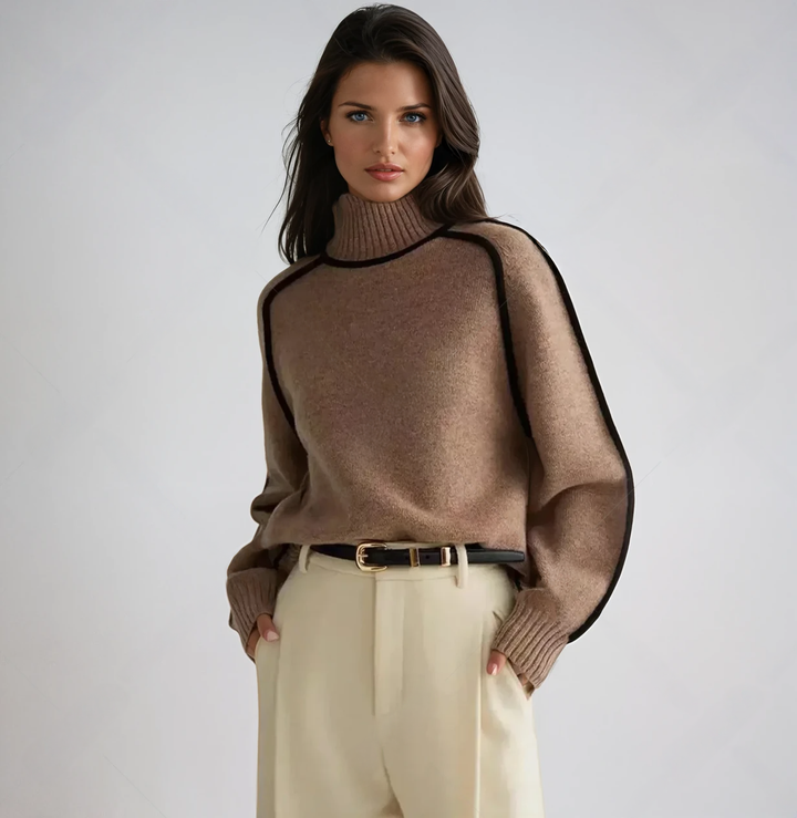 Arabelle Turtleneck Sweater