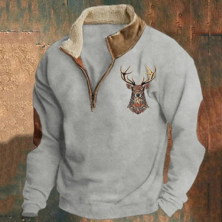 Zeke Zip-Up Sweater