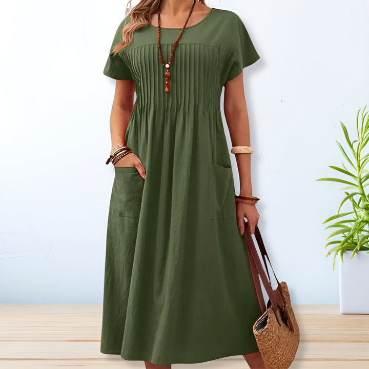Leona Relaxed Fit Day Dress