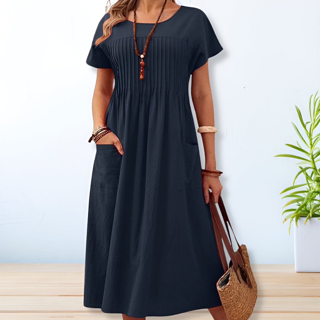 Leona Relaxed Fit Day Dress