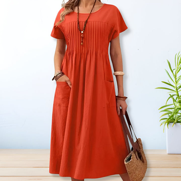 Leona Relaxed Fit Day Dress