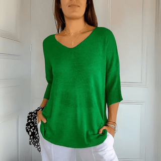 Ines V-Neck Top