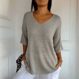Ines V-Neck Top